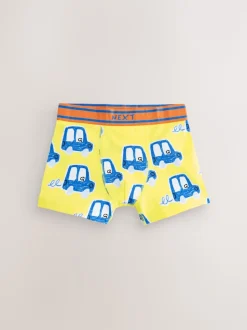 Imprimé voiture multicolore - Boxers 7 Pack (1.5-12ans)