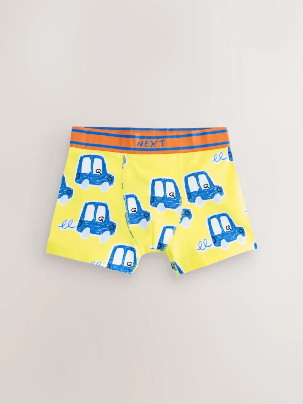 Imprimé voiture multicolore - Boxers 7 Pack (1.5-12ans)