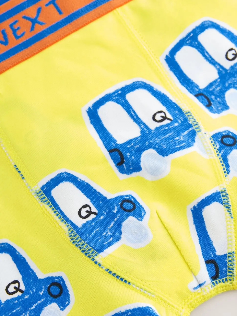 Imprimé voiture multicolore - Boxers 7 Pack (1.5-12ans)