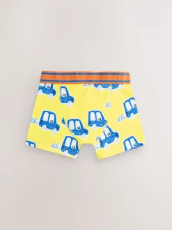 Imprimé voiture multicolore - Boxers 7 Pack (1.5-12ans)