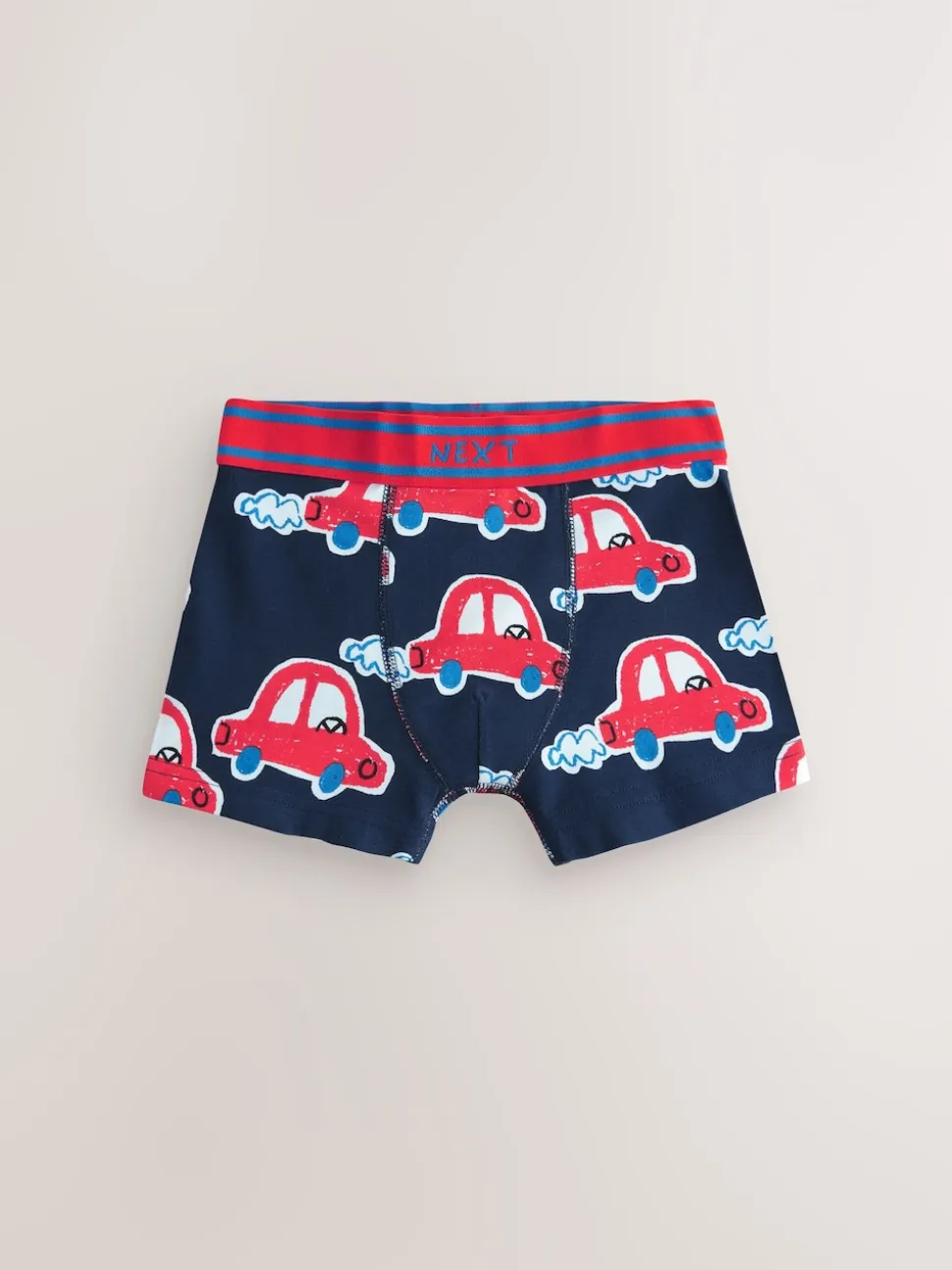 Imprimé voiture multicolore - Boxers 7 Pack (1.5-12ans)