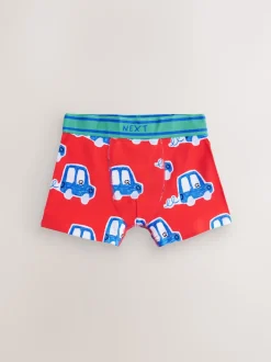 Imprimé voiture multicolore - Boxers 7 Pack (1.5-12ans)
