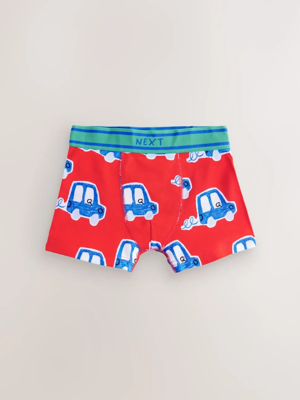 Imprimé voiture multicolore - Boxers 7 Pack (1.5-12ans)