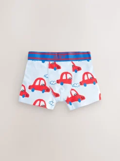 Imprimé voiture multicolore - Boxers 7 Pack (1.5-12ans)