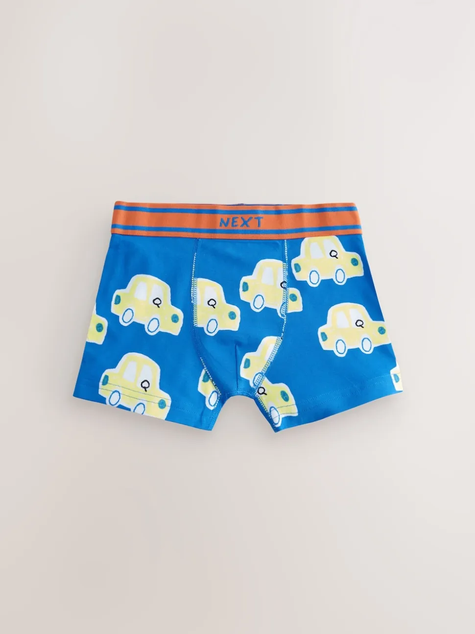 Imprimé voiture multicolore - Boxers 7 Pack (1.5-12ans)