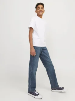 Jack & Jones Jean Clark Junior Clark coupe droite coupe régulière