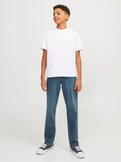 Jack & Jones Jean Clark Junior Clark coupe droite coupe régulière
