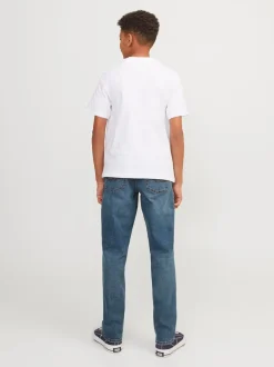 Jack & Jones Jean Clark Junior Clark coupe droite coupe régulière
