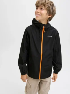 JACK & JONES Junior JACK & JONES Junior Veste imperméable noire