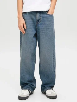 JACK & JONES JUNIOR Jean Bleu Ron extra coupe Ample