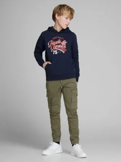 JACK & JONES JUNIOR Vert Cuffed Pantalon cargo