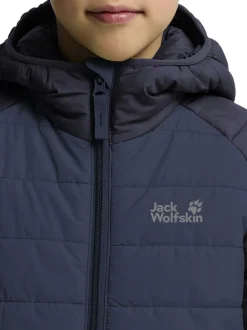Jack Wolfskin Veste Zenon bleue