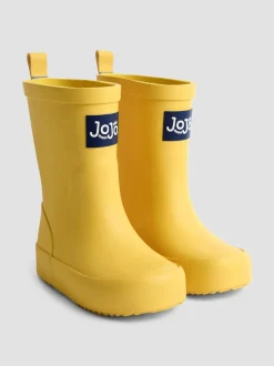 Jaune - Bottes de pluie JoJo Maman Bébé unies