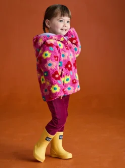 Jaune - Bottes de pluie JoJo Maman Bébé unies