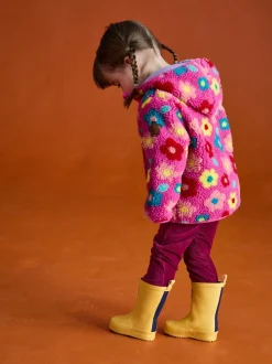 Jaune - Bottes de pluie JoJo Maman Bébé unies