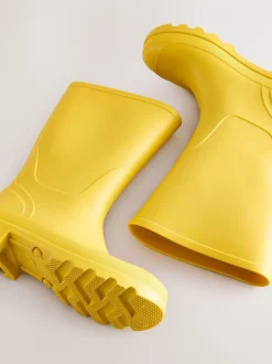 Jaune - Bottes en caoutchouc classiques