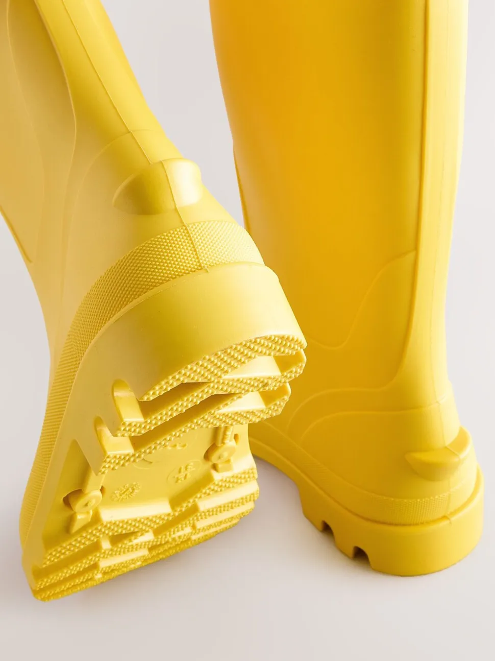 Jaune - Bottes en caoutchouc classiques