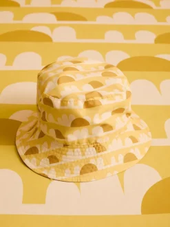 Jaune - Chapeau bob KIDLY BY MORI