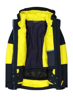 Jaune - Ensemble veste et pantalon de ski Cmp enfant