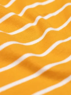 Jaune - Haut Frugi Discovery appliqué