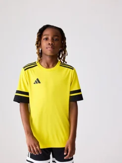 Jaune - Maillot adidas Squadra 25 enfant