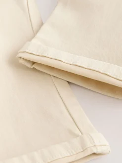 Jaune - Pantalon chino extensible (3mois-7ans)