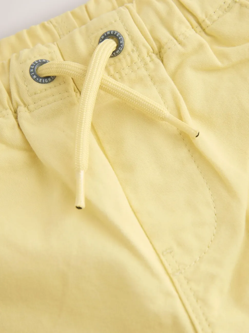 Jaune - Short à enfiler (3mois à7ans)