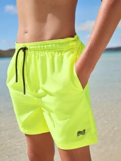 Jaune - Short de bain (1.5-16ans)