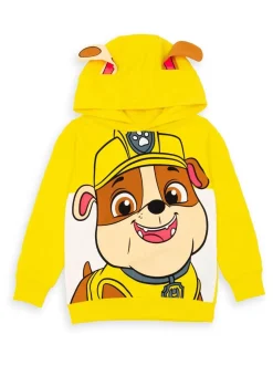 Jaune - Vanilla Underground Paw Patrol Personnage 100% Cotton Sweat-shirt à capuche
