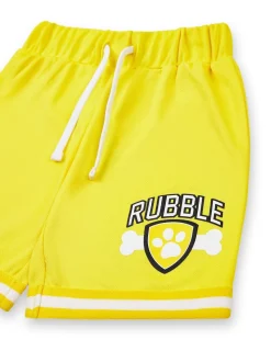 Jaune - Vanilla Underground Paw Patrol Jeu de basket-ball Marshall 2 Pieces pour enfants