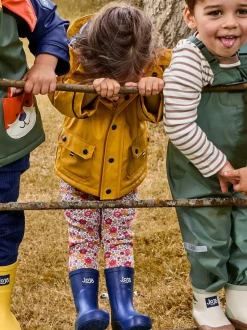 Jaune - Veste imperméable JoJo Maman Bébé