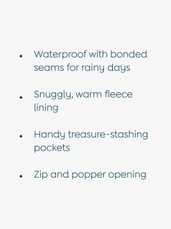 Jaune - Veste imperméable JoJo Maman Bébé