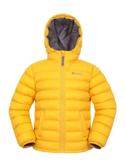 Jaune - Veste matelassée imperméable Mountain Warehouse Seasons II enfant