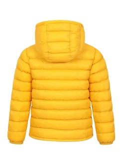Jaune clair - Veste matelassée imperméable Mountain Warehouse Seasons II enfant