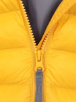 Jaune clair - Veste matelassée imperméable Mountain Warehouse Seasons II enfant