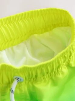 Jaune/Bleu - Ombre Short de bain ({}3-16ans)