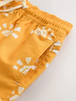 jaune/orange - Ensemble Sunsafe Rash Gilet et short de bain (3mois-7ans)