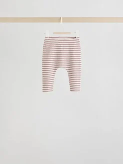 Jaune/rose/bleu - Ensemble 6 pièces hauts et Leggings en jersey Bébé (0mois-2ans)