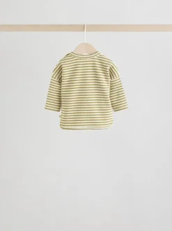 Jaune/rose/bleu - Ensemble 6 pièces hauts et Leggings en jersey Bébé (0mois-2ans)