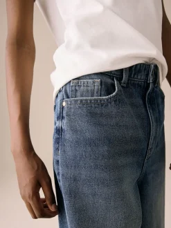 Jean bleu foncé - Jean authentique (3-16ans)