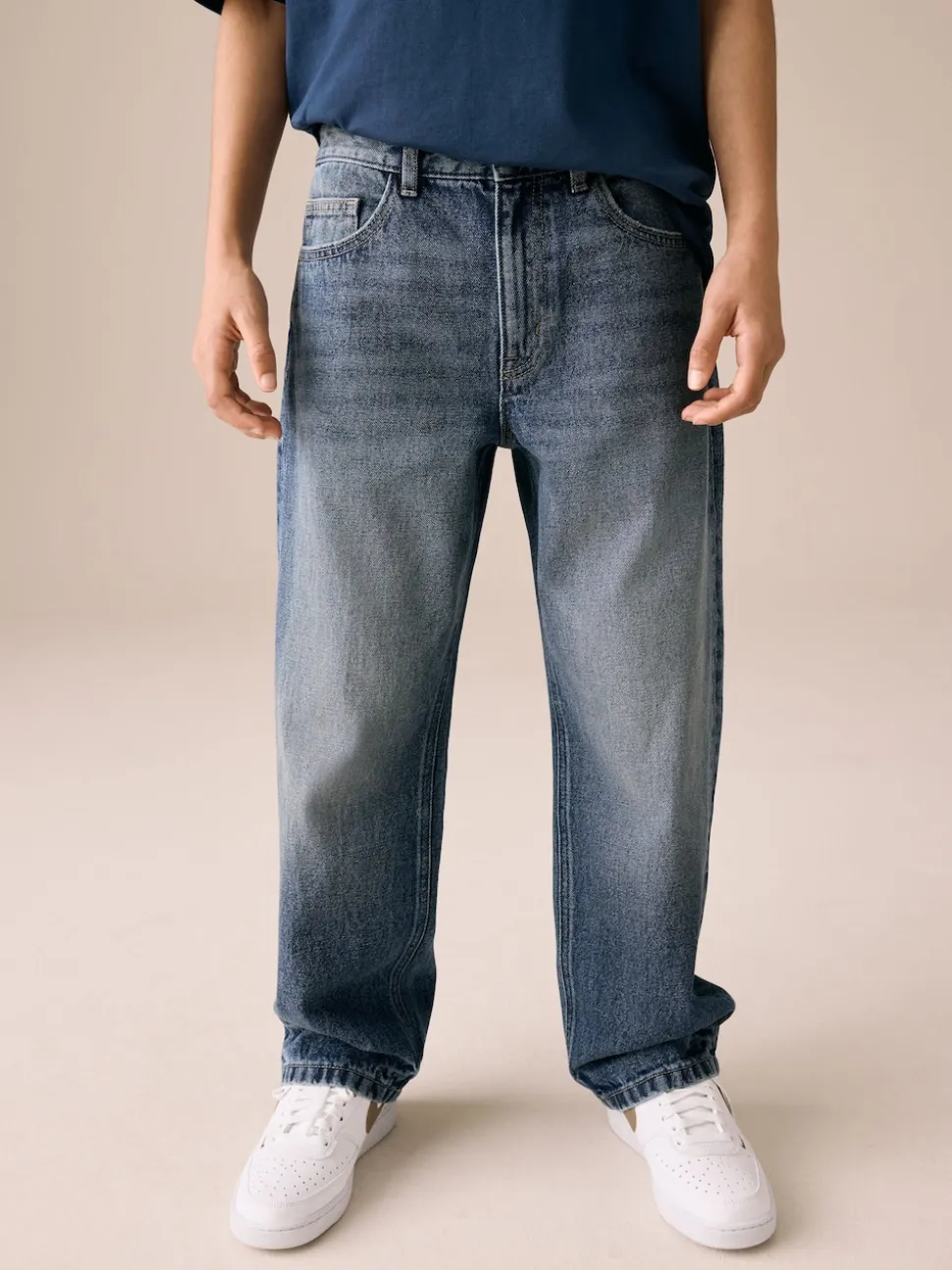 Jean bleu foncé - Jean authentique (3-16ans)