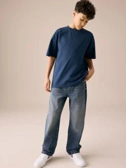 Jean bleu foncé - Jean authentique (3-16ans)