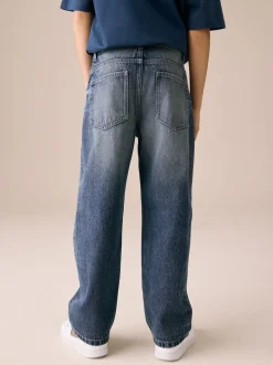 Jean bleu foncé - Jean authentique (3-16ans)