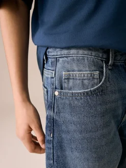 Jean bleu foncé - Jean authentique (3-16ans)