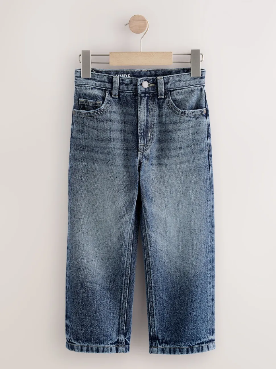 Jean bleu foncé - Jean authentique (3-16ans)