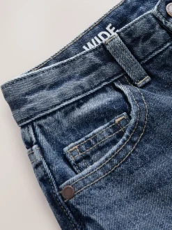 Jean bleu foncé - Jean authentique (3-16ans)