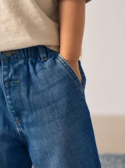 Jean bleu foncé - Jeans à jambe large (3mths-7yrs)