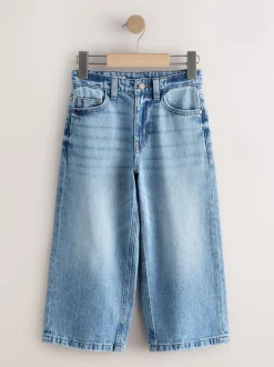 Jean bleu moyen - Jean authentique (3-16ans)