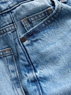 Jean bleu moyen - Jean authentique (3-16ans)