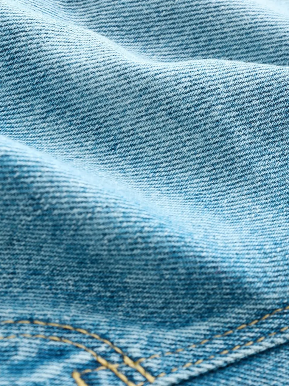 Jean bleu moyen - Jean charpentier à enfiler en Denim (3-16ans)